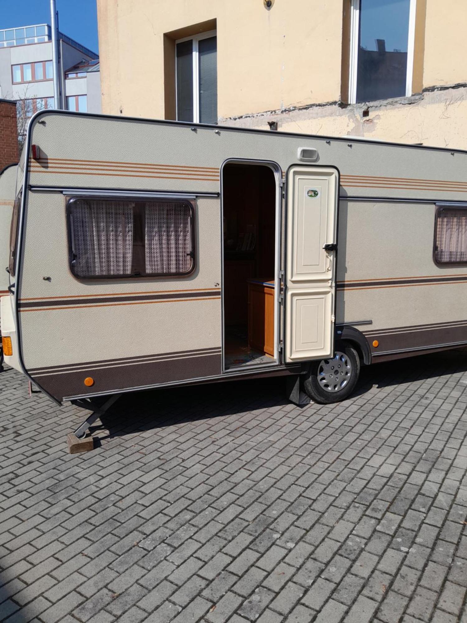 Moving - Retro Uebernachten Im Wohnwagen, Guenstig & Zentral Campingplatz Nürnberg